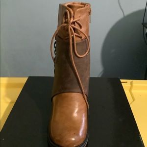 Pierre Dumas Ankle Booties (New)